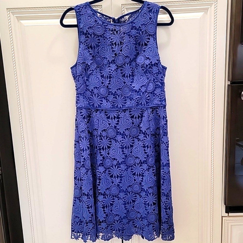 WHBM Floral Lace NWT